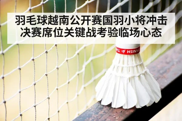 羽毛球越南公开赛国羽小将冲击决赛席位关键战考验临场心态